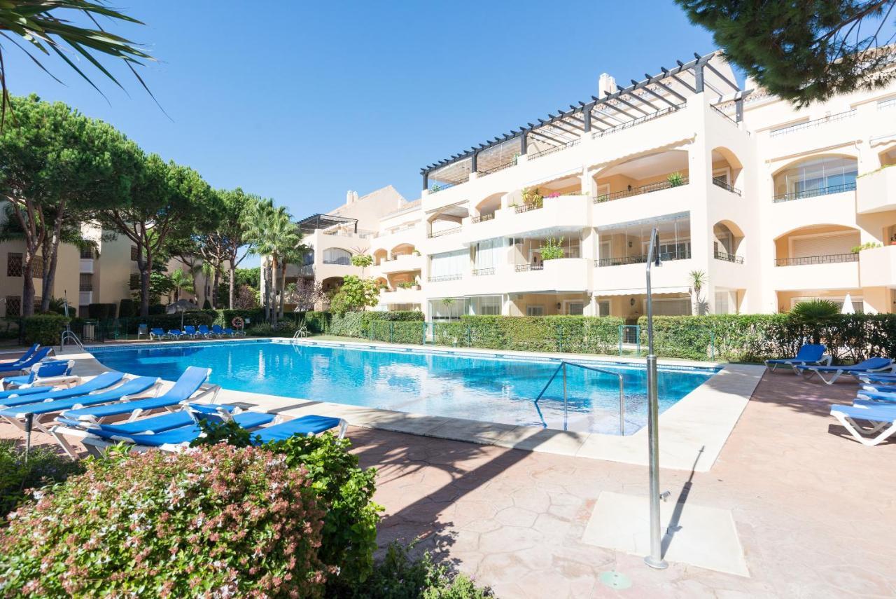 44677 - Hacienda Playa - 2 Bedrooms Apartment Pool View Marbella Exterior photo