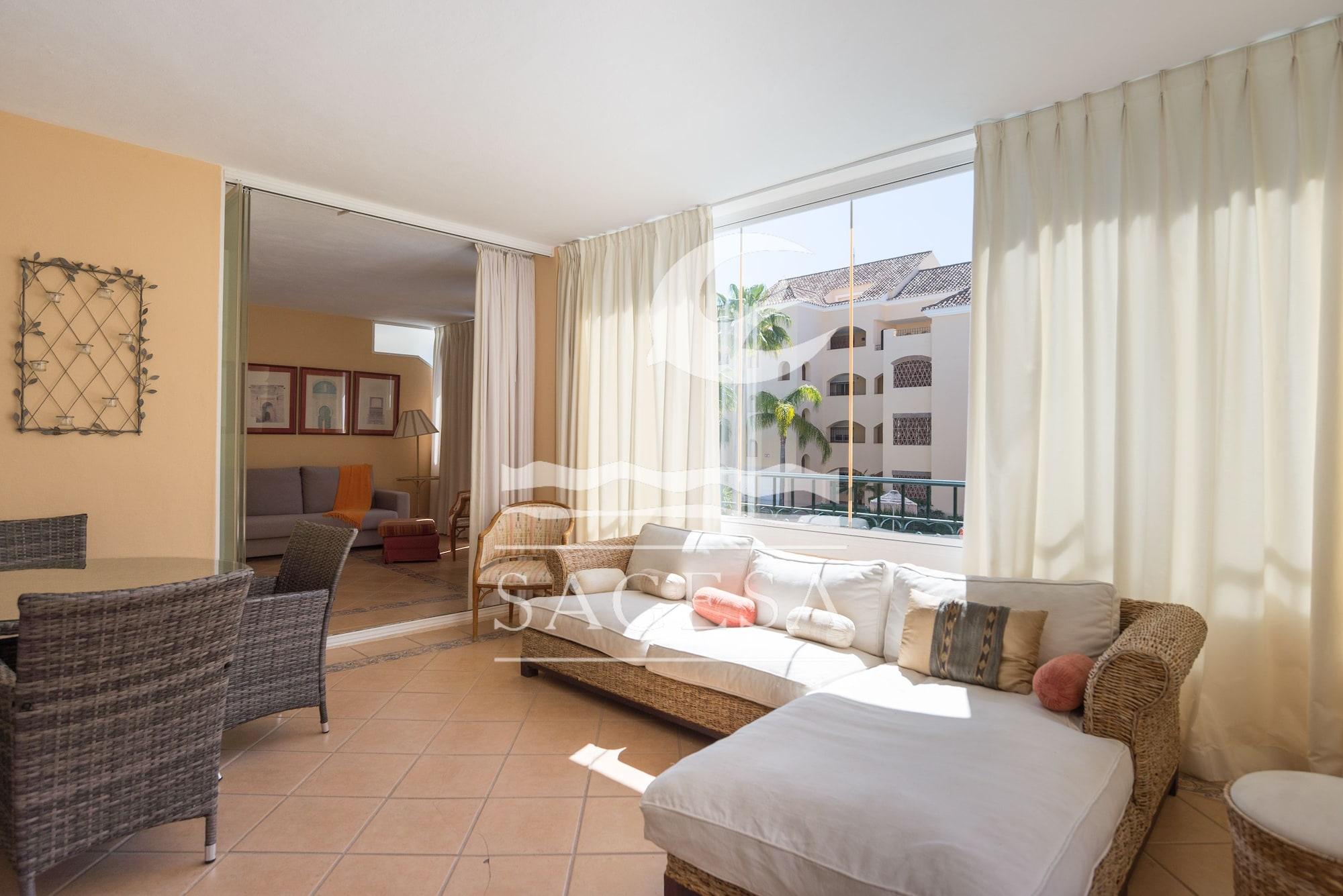 44677 - Hacienda Playa - 2 Bedrooms Apartment Pool View Marbella Exterior photo